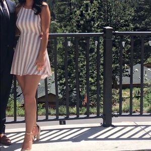 Striped Lulu’s Dress